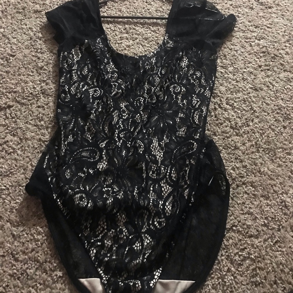 Black blouse